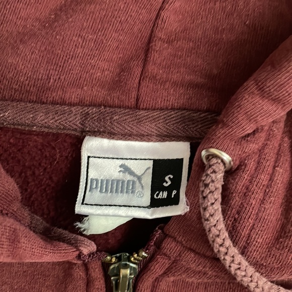 Old School Puma Hoodie - Picture 2 of 3